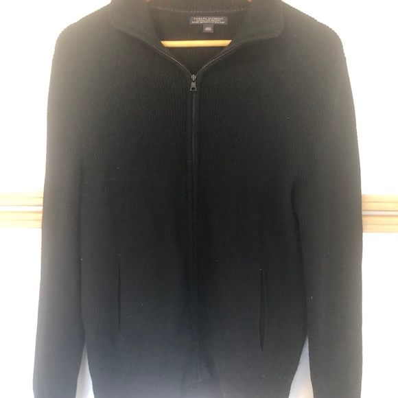 Banana republic unisex zip up sweater - Picture 1 of 3